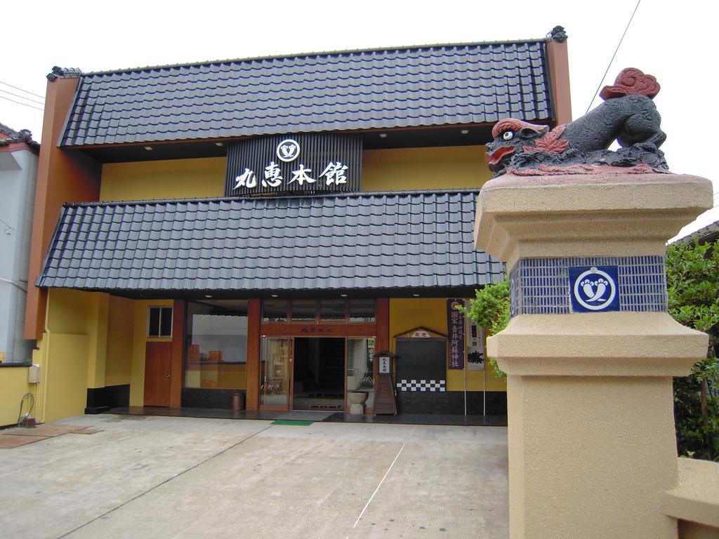 Ryokan Marue Honkan Hitoyoshi Luaran gambar