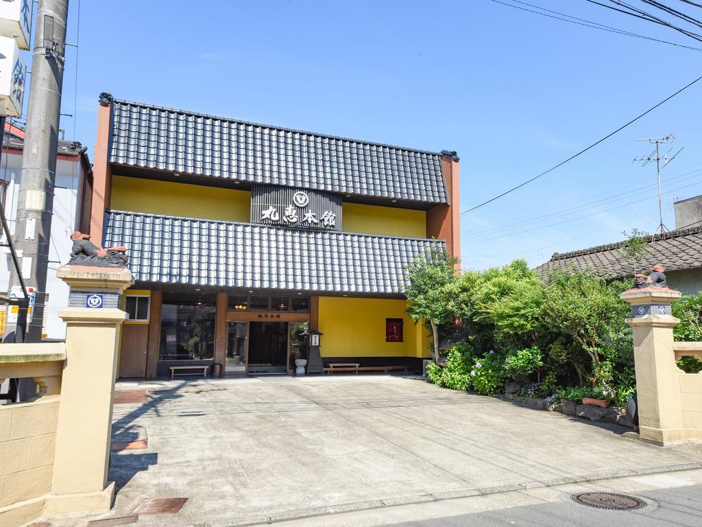 Ryokan Marue Honkan Hitoyoshi Luaran gambar