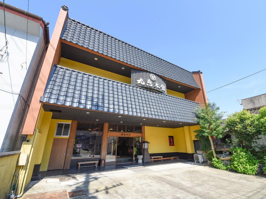 Ryokan Marue Honkan Hitoyoshi Luaran gambar