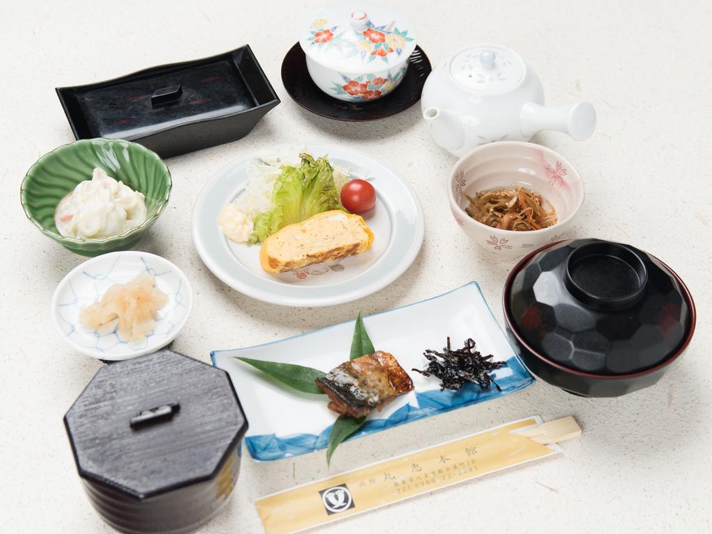 Ryokan Marue Honkan Hitoyoshi Luaran gambar